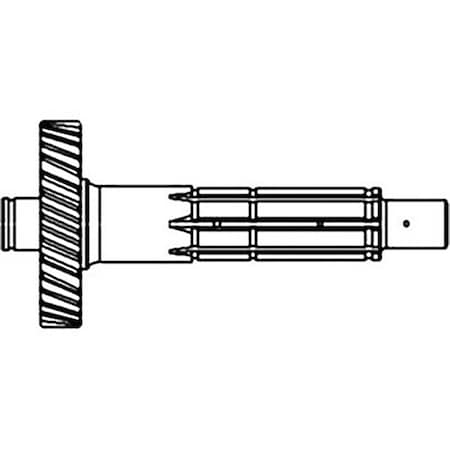Aftermarket Transmission Countershaft Fits John Deere 300 400 1020 1030 1040 Plus T24726